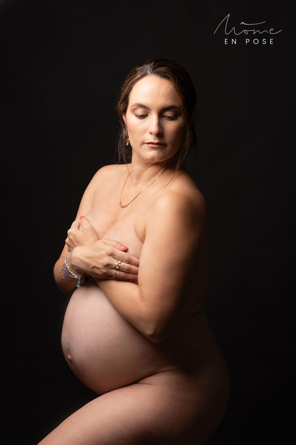 Shooting grossesse : le nu