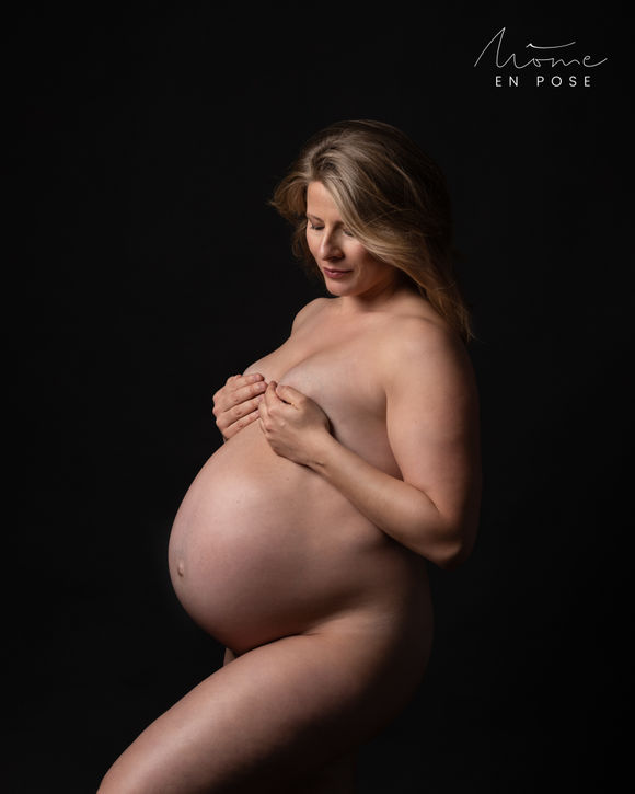 Shooting grossesse : le nu