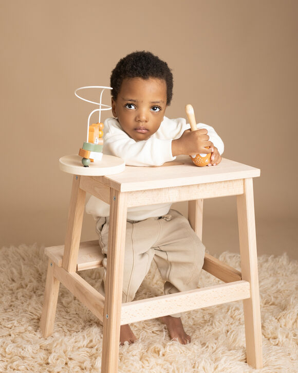 Petit à petit, on devient moins petit...