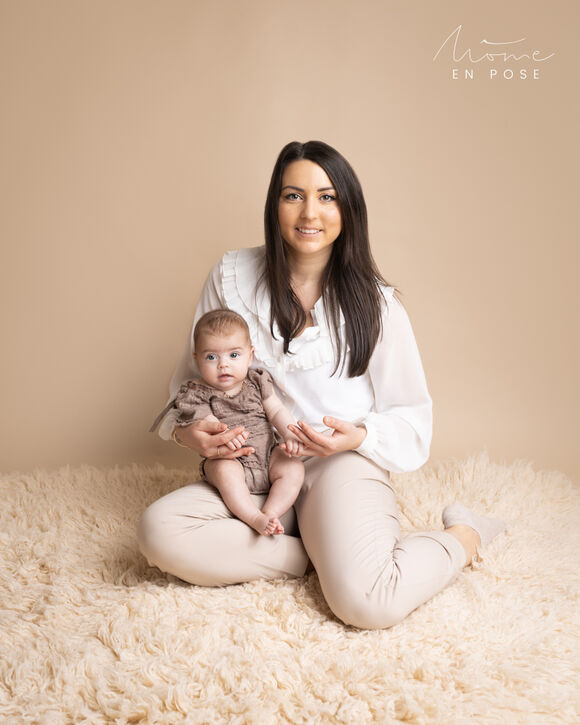 Shooting bébé en famille