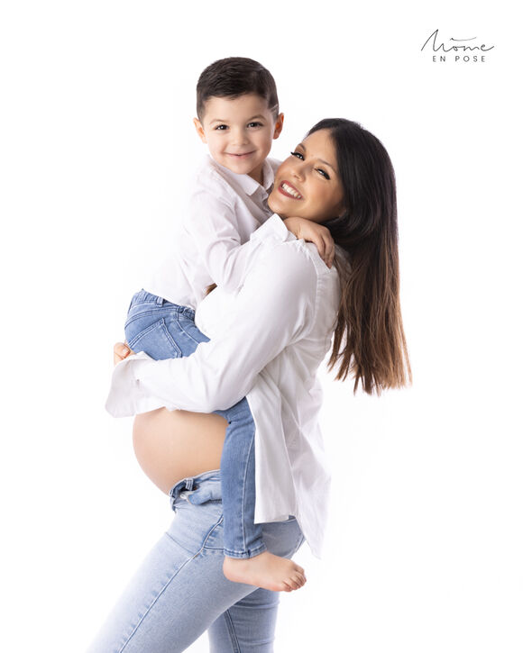 Shooting grossesse avec vos ainés