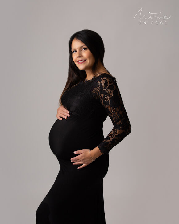 Shooting grossesse avec vos ainés