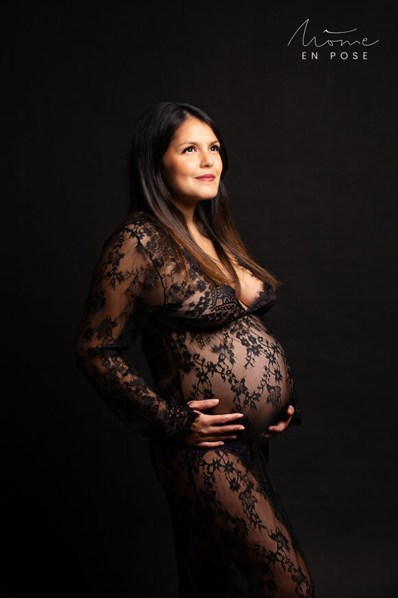 Shooting grossesse avec vos ainés