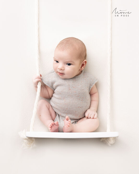 Séance naissance en studio