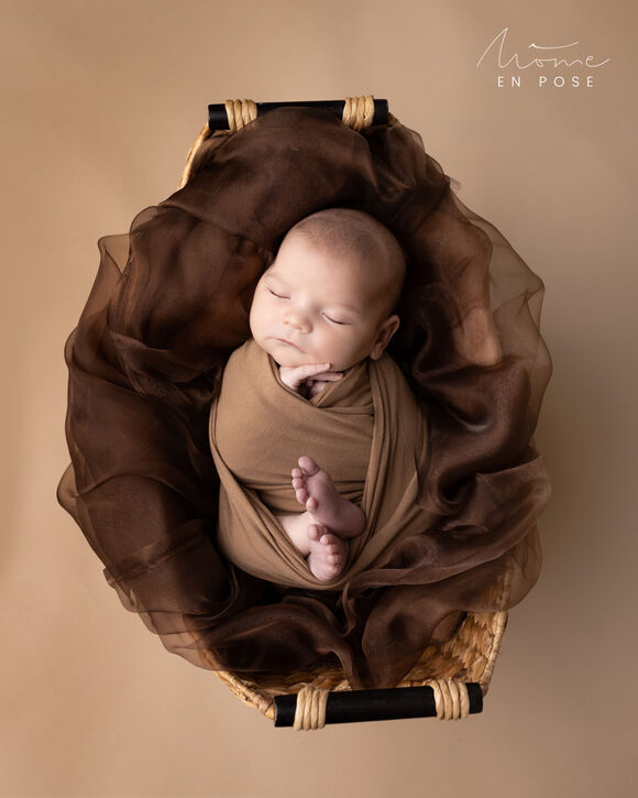 Séance naissance en studio