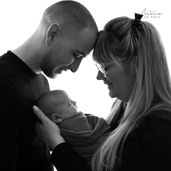 Séance naissance en studio