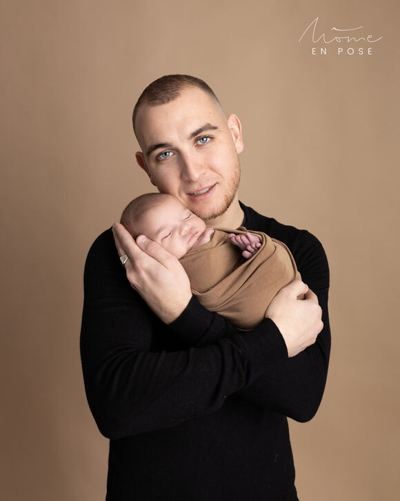 Séance naissance en studio