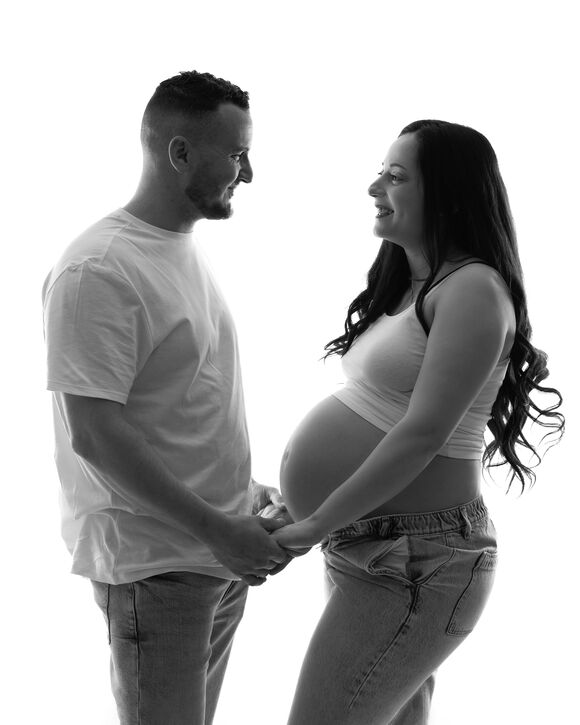 Shooting grossesse en famille