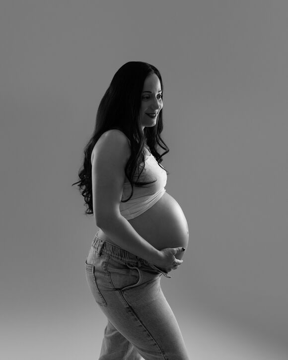 Shooting grossesse en famille