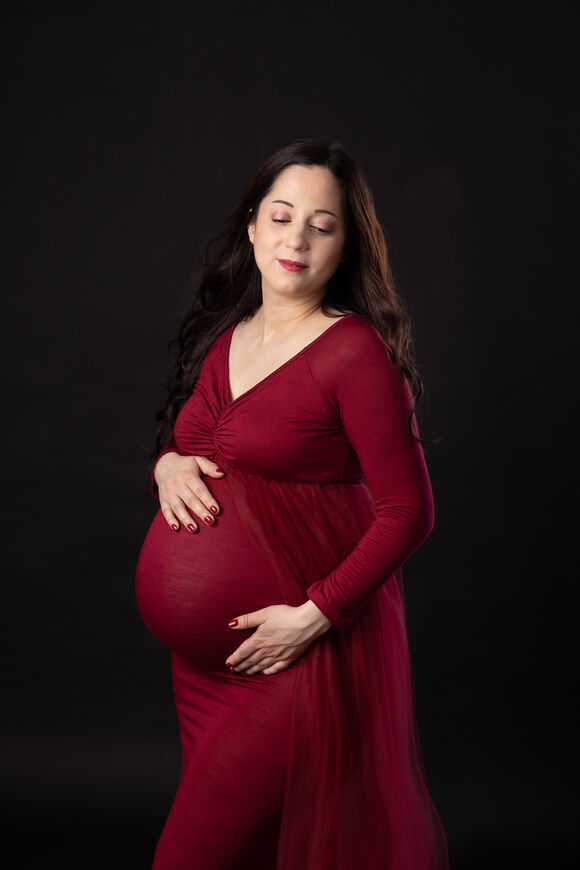 Shooting grossesse en famille