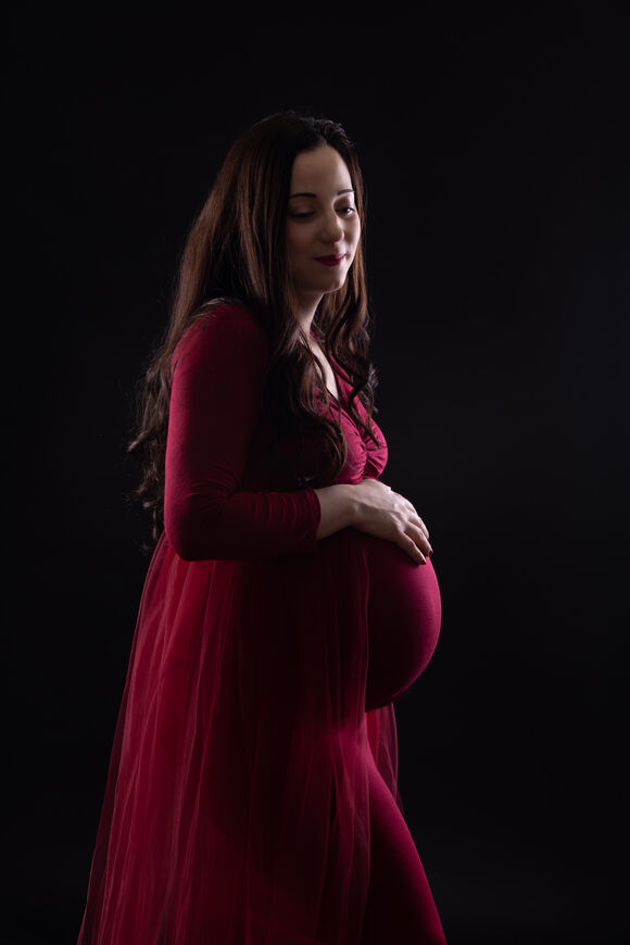 Shooting grossesse en famille