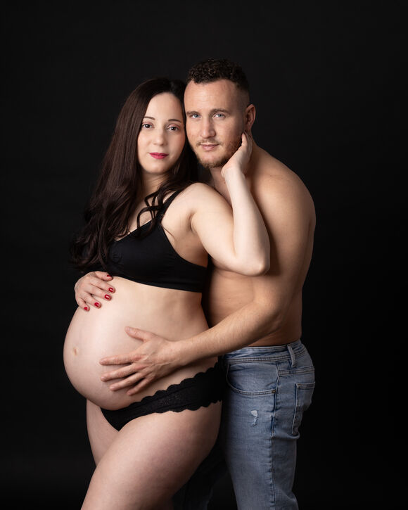 Shooting grossesse en famille