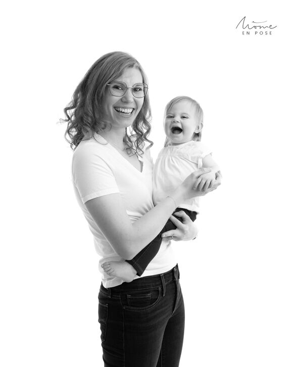 Shooting famille pour fêter les un an de bébé