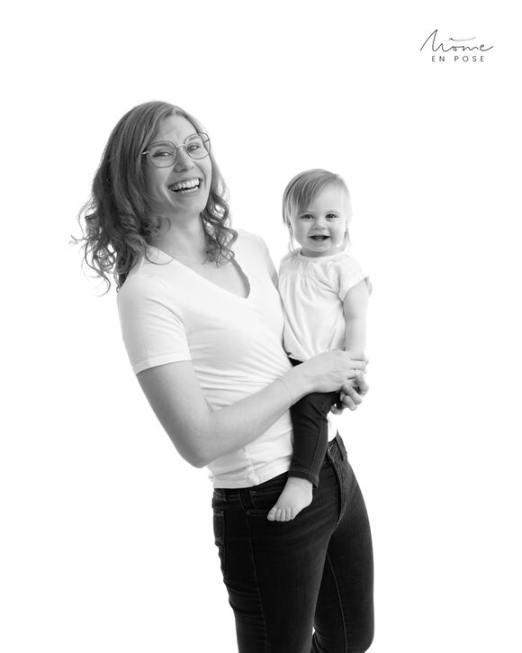 Shooting famille pour fêter les un an de bébé