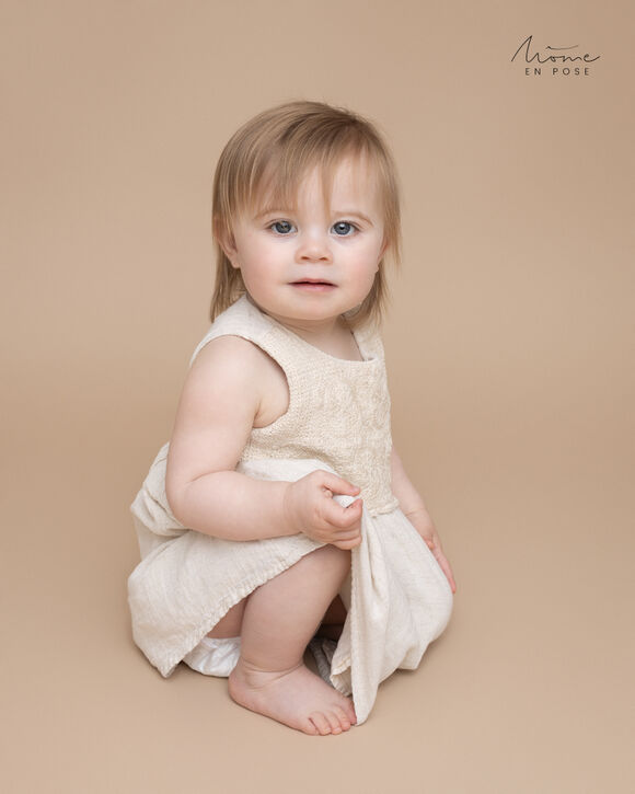 Shooting famille pour fêter les un an de bébé