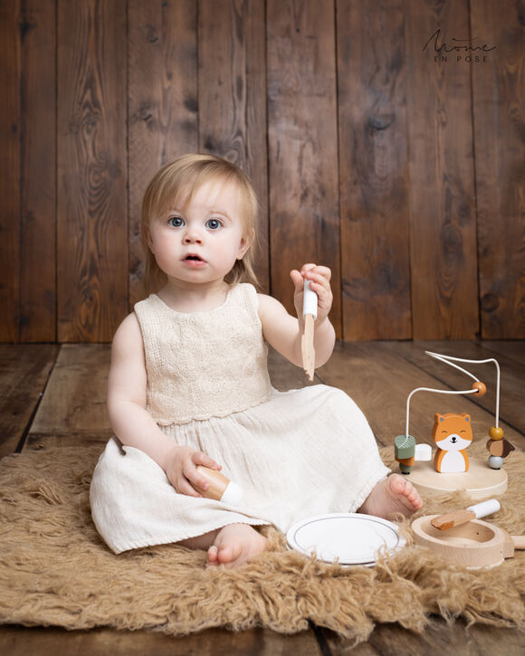 Shooting famille pour fêter les un an de bébé