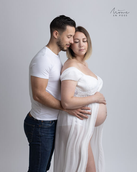 Séance grossesse avec un ainé