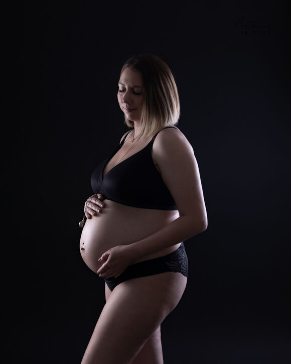 Séance grossesse avec un ainé