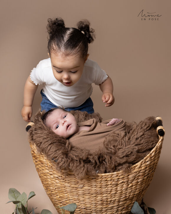 Le plaisir de voir vos bébés grandir!