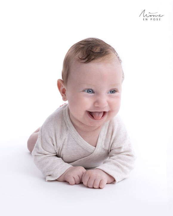 La jolie petite Charlotte - 3 mois