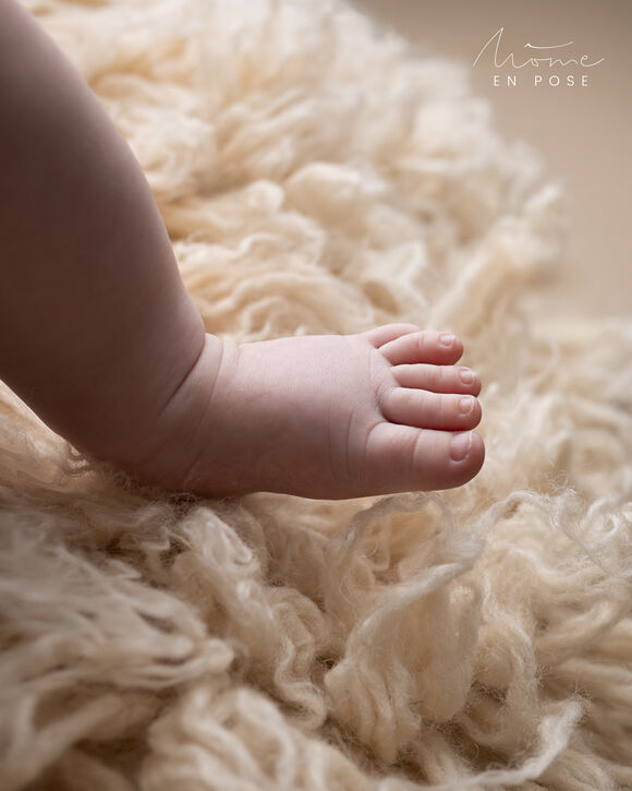 La jolie petite Charlotte - 3 mois