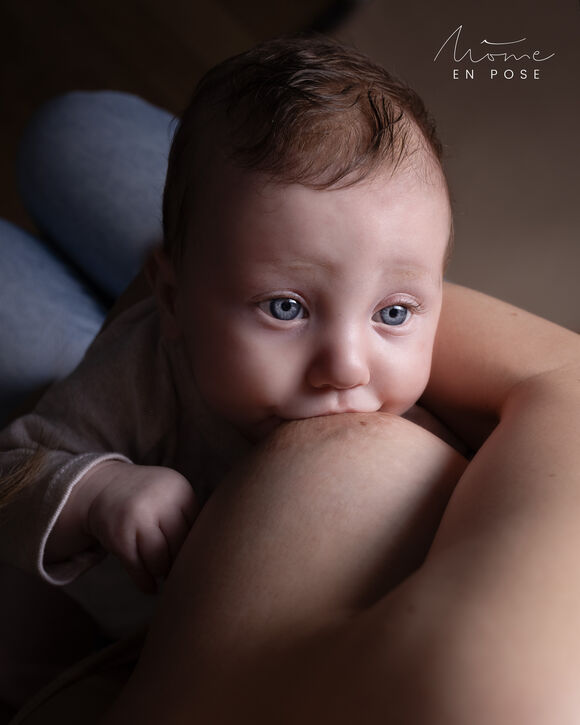 Photos d'allaitement