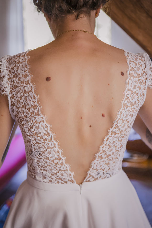 Photos de mariage - Détails