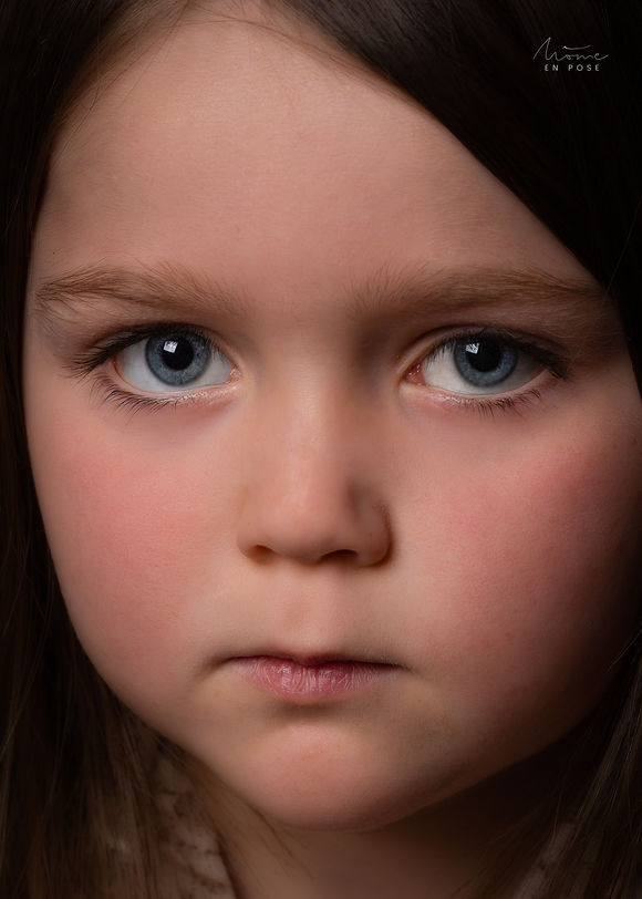 Portraits d'enfant - Emma