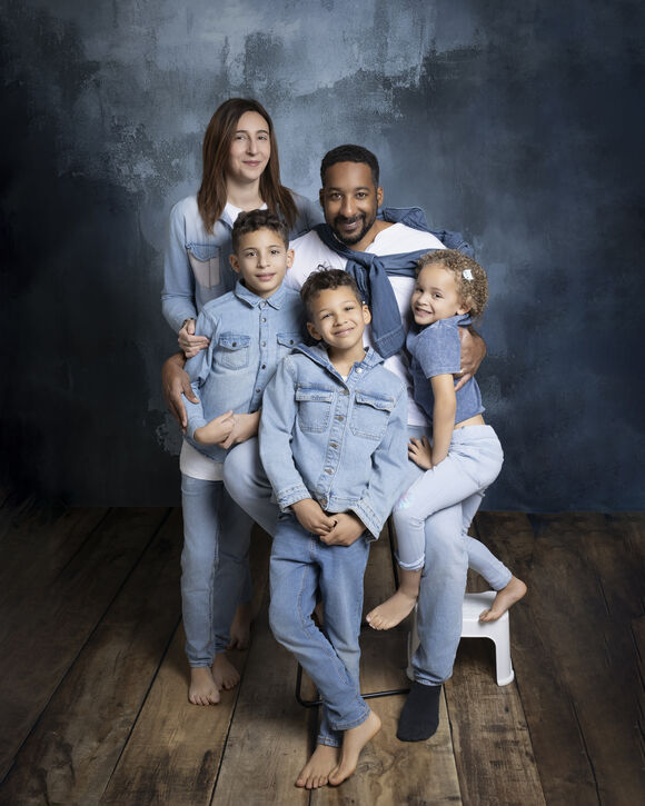 Mini séance Môme en Jeans