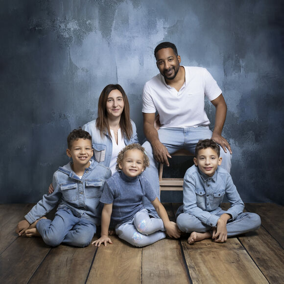 Mini séance Môme en Jeans