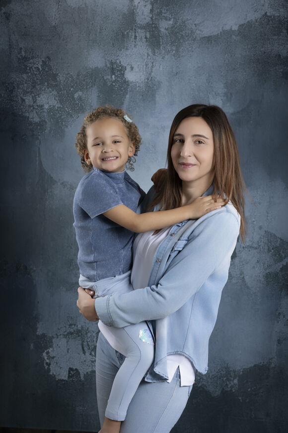 Mini séance Môme en Jeans