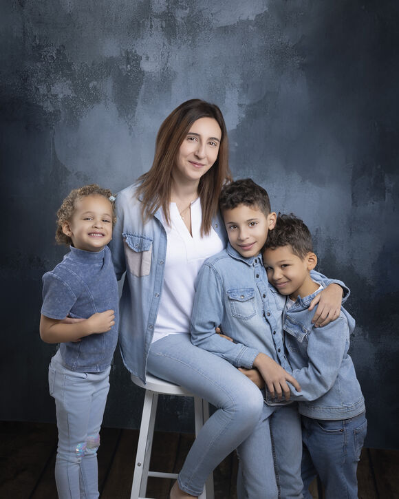 Mini séance Môme en Jeans