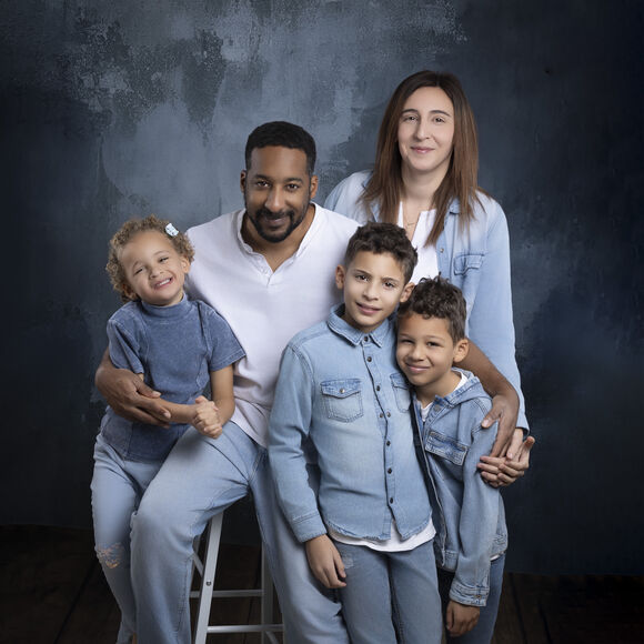 Mini séance Môme en Jeans