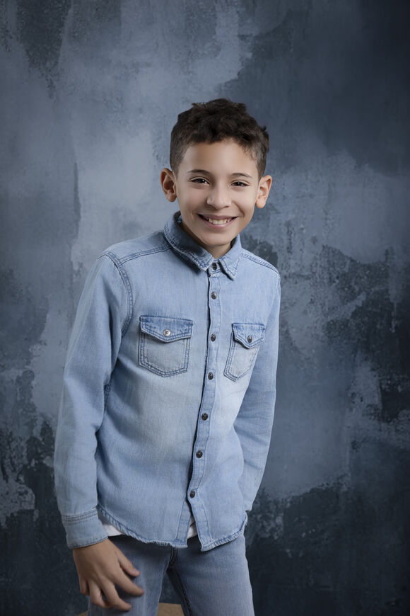 Mini séance Môme en Jeans