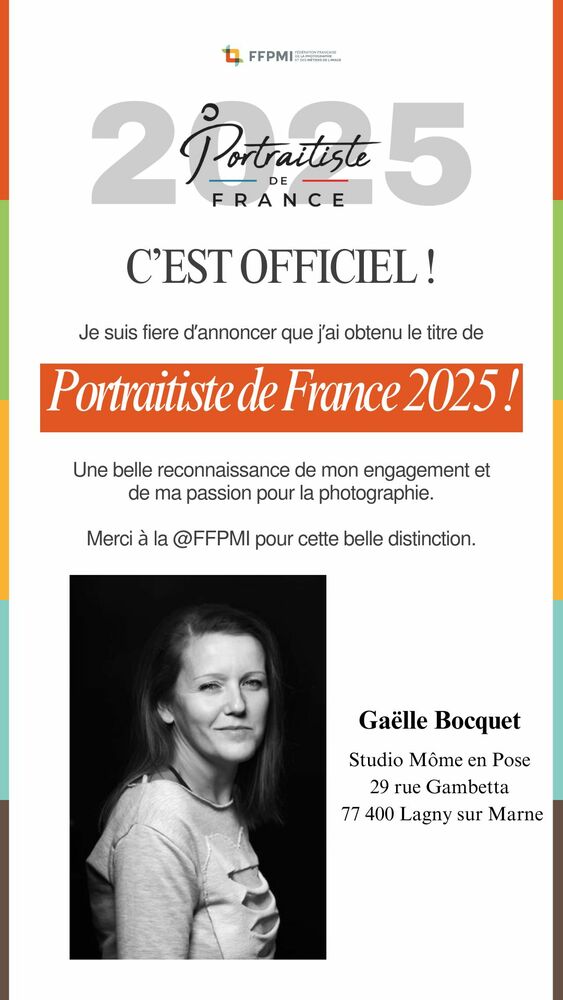 Portraitiste de France 2025
