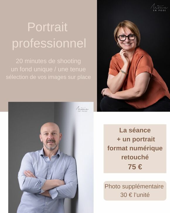 Portrait professionnel