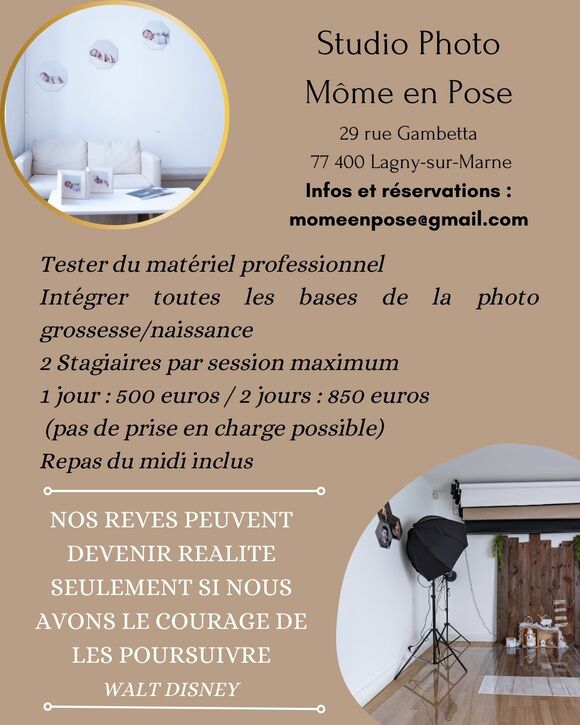Formation pour photographe Grossesse/Naissance