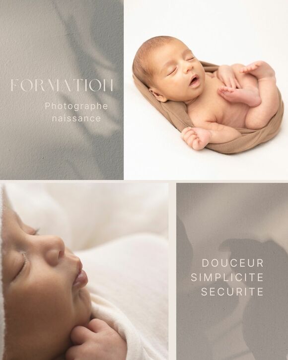 Formation pour photographe Grossesse/Naissance