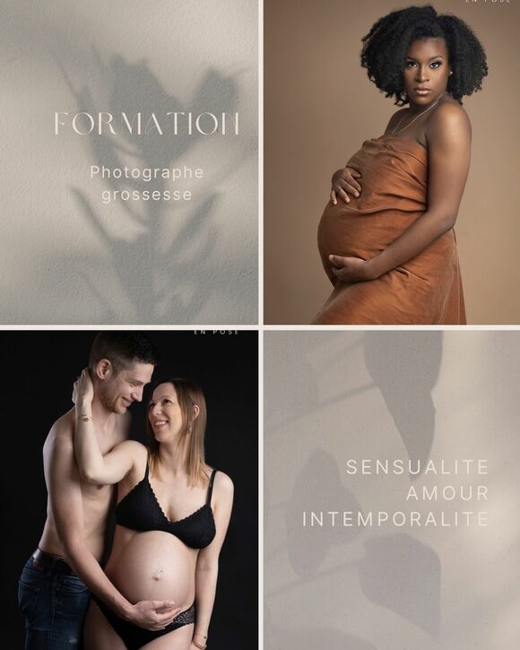 Formation pour photographe Grossesse/Naissance