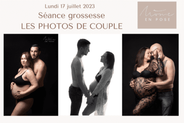 Les photos de couple en séance grossesse