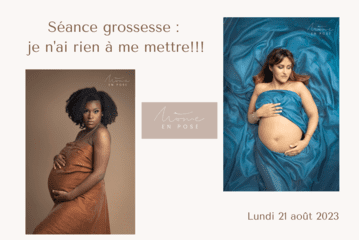 Séance grossesse : Je n'ai rien à me mettre!