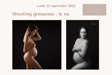 Shooting grossesse : le nu