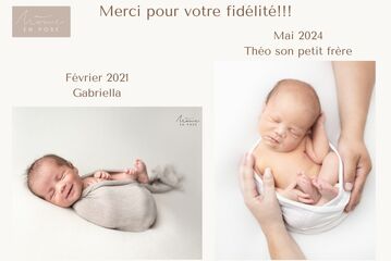 Le plaisir de voir vos bébés grandir!