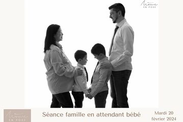 Séance famille en attendant bébé