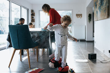 Reportage Famille à Domicile