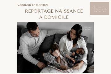 Reportage naissance à domicile