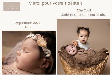 Le plaisir de voir vos bébés grandir!