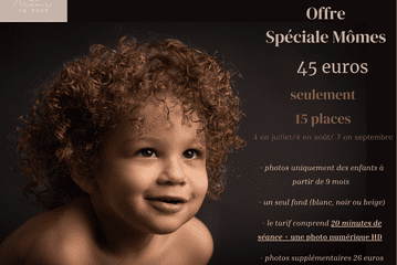Offre spéciale Mômes 2024