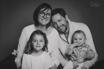 Photos de famille Elodie et Julien