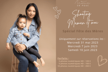 Mini shooting Maman et Moi